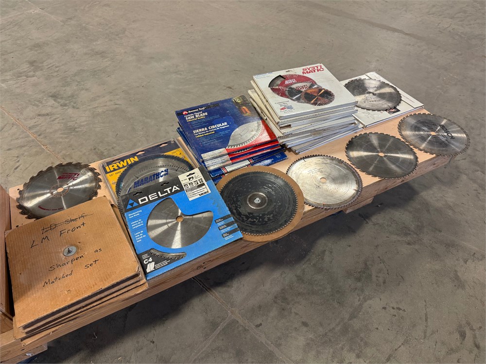 Various Saw Blades