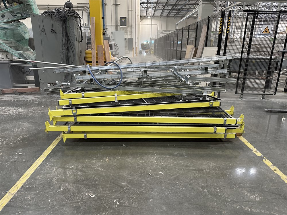 Safety Fence & Electrical Track