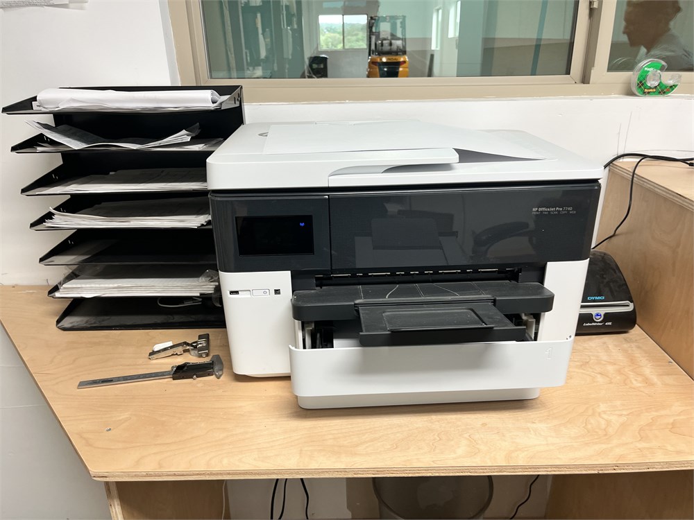 HP "Office Jet Pro" 7740" Printer