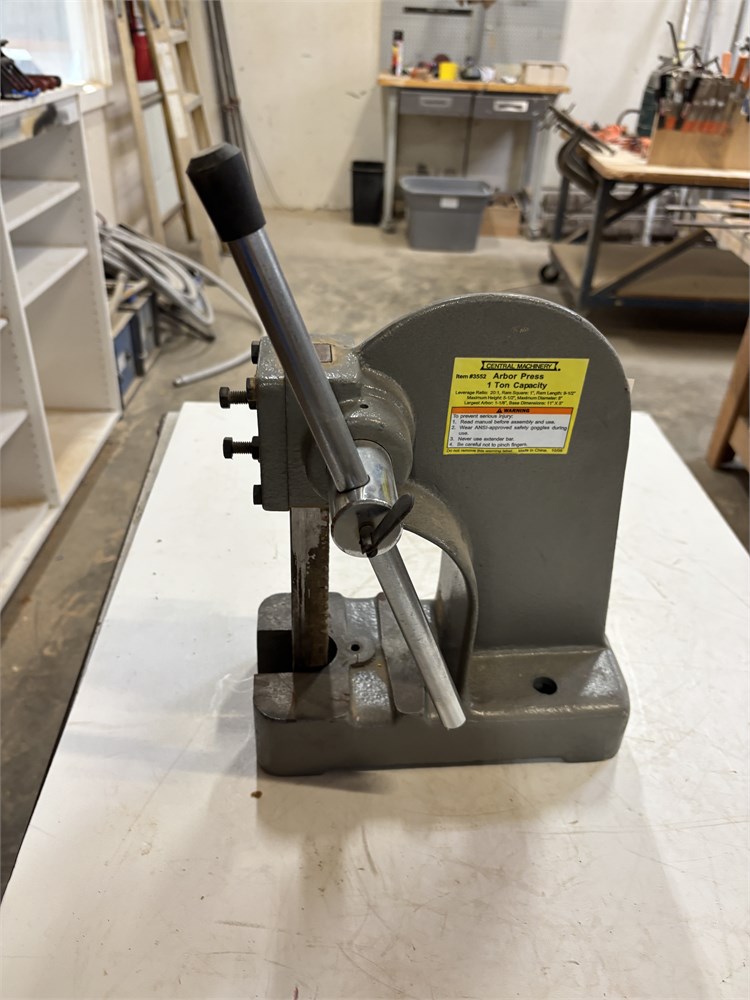 1 Ton Arbor Press
