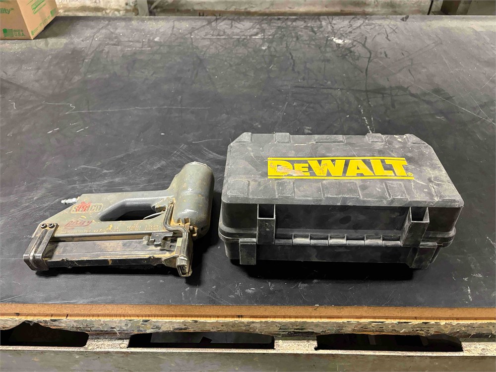 DeWalt Plate Joiner & Senco Nailer