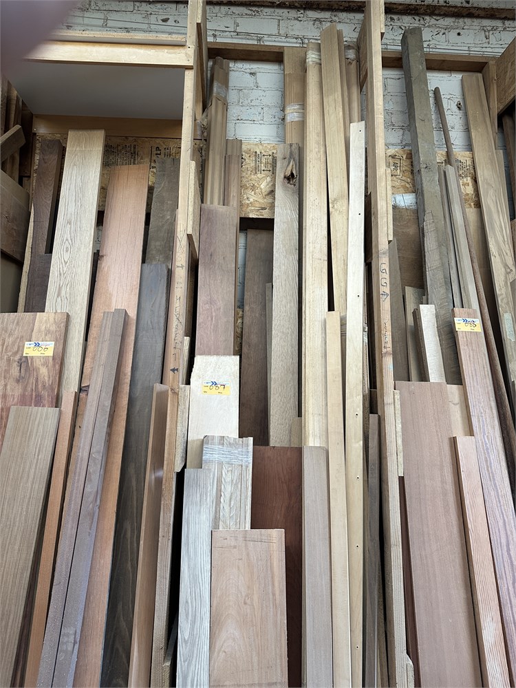 Lumber - As Pictured