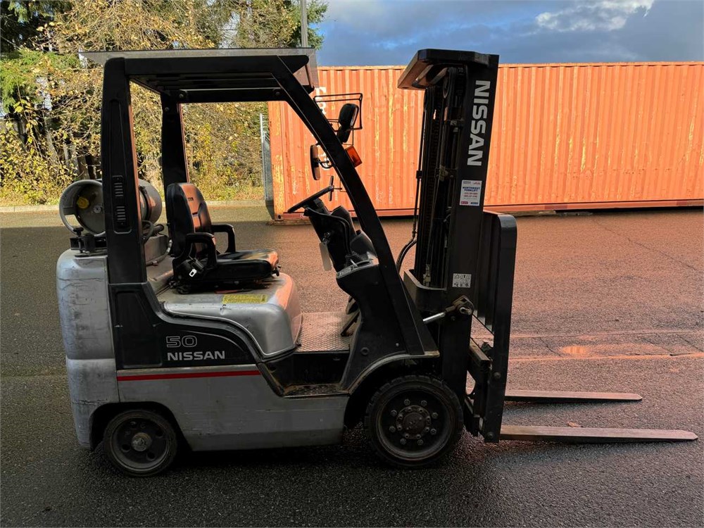 Nissan "MCPL02A25L" Forklift