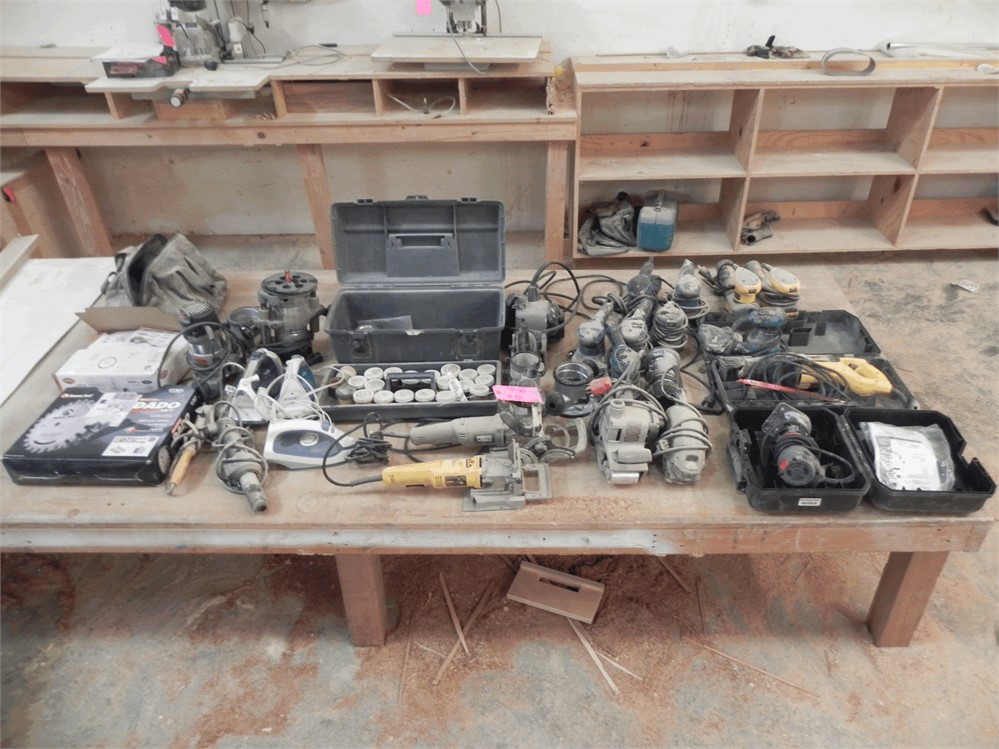 MISC. LOT OF HAND TOOLS