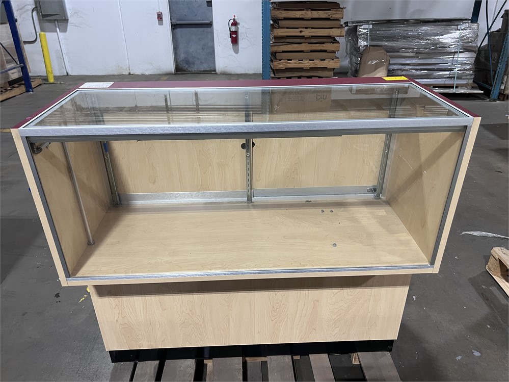 PIN Display Cabinet - 48" x 30" x 44"