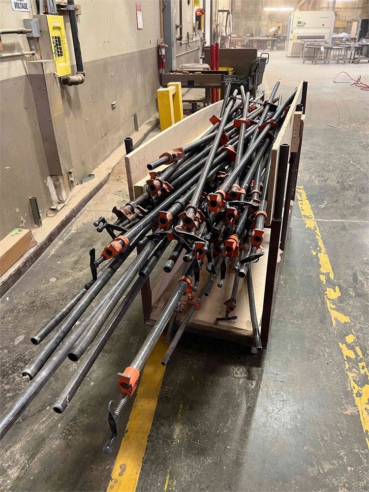 Pipe Clamps and Cart