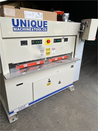 Unique "3450" CNC Miter Door Machine, Year 2014