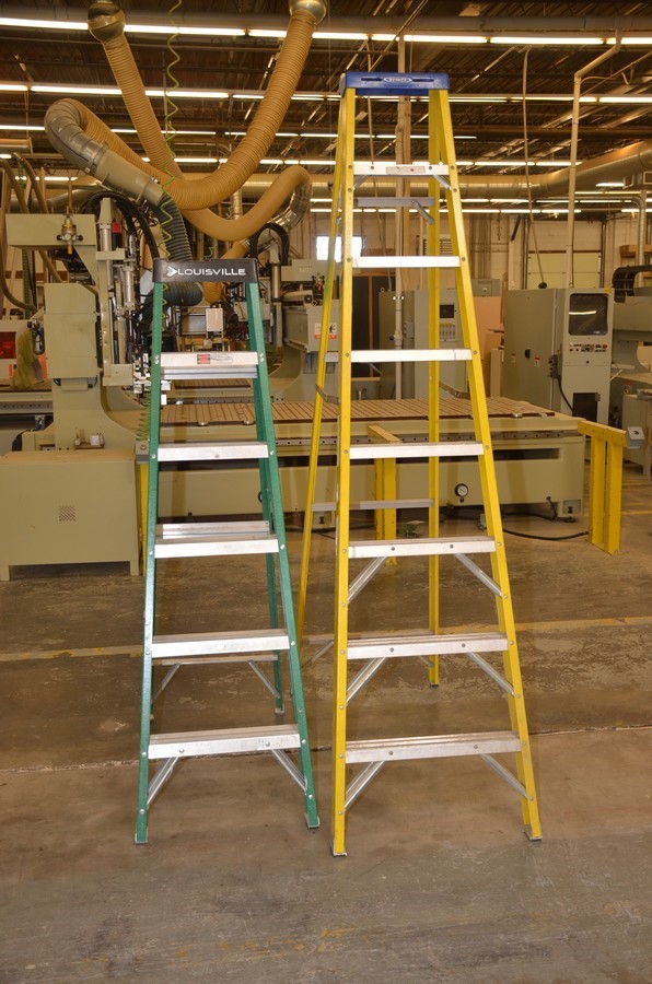 Qty (2) Step Ladders
