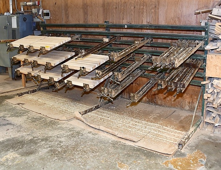 Taylor 6-section Clamp Rack