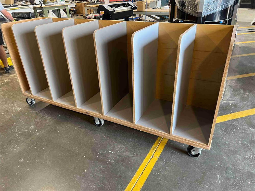 Rolling Material Cart