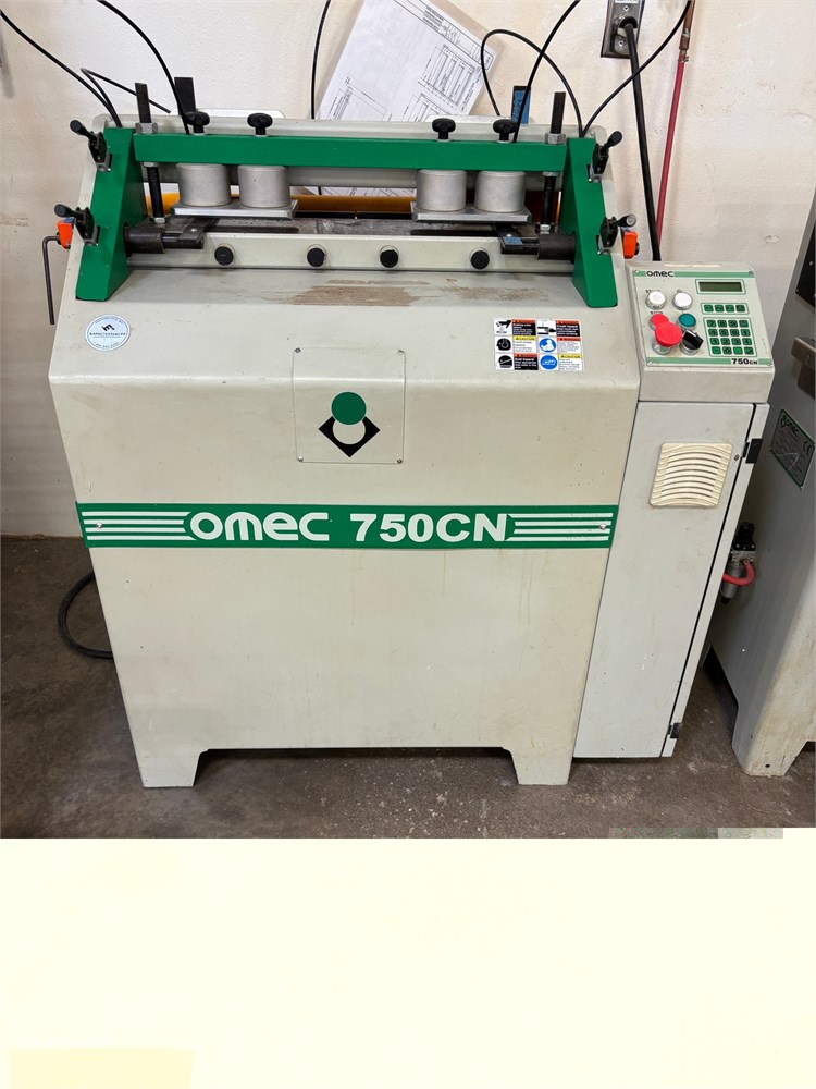 Omec "750CN" Dovetailer