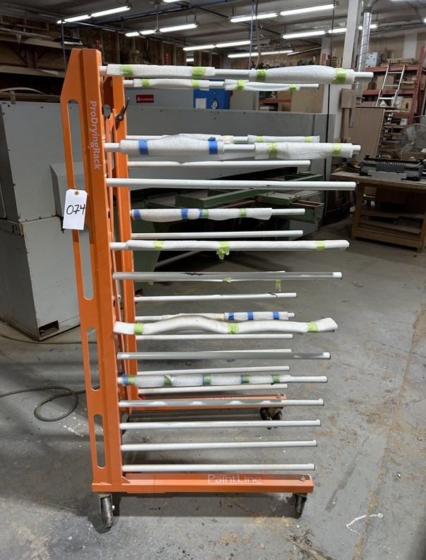 Paintline "Pro" Adjustable Drying Rack