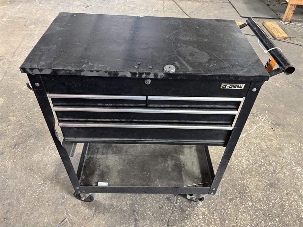 Mobile Toolbox w/Contents