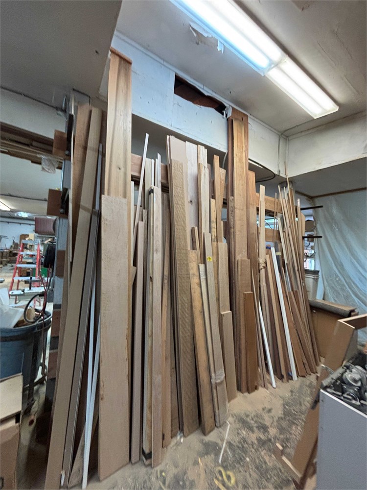 Hardwood Lumber Lot