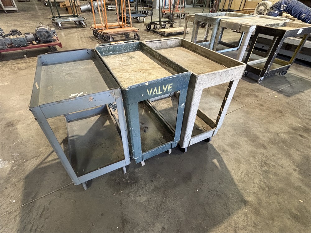 (3) Shop Carts - As Picturted