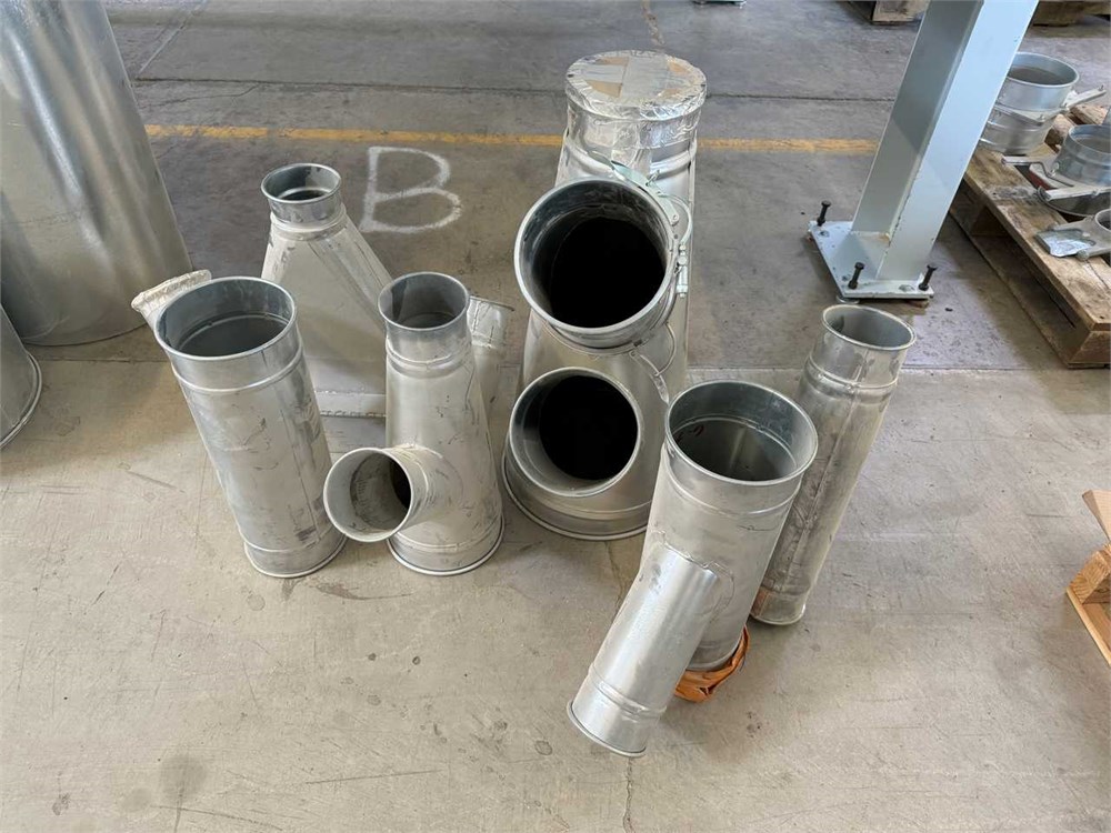 Nordfab Type "Quickfit" Dust Extraction Pipe