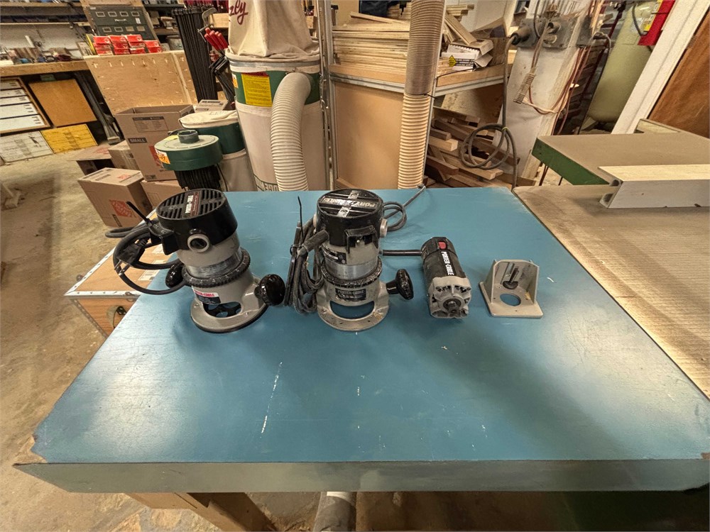 Porter Cable Router Base and Heavy-Duty Motor w/Power Unit