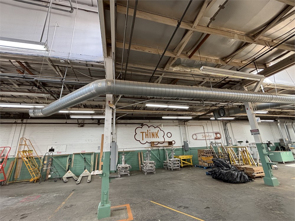 Ducting of Room - As Pictured