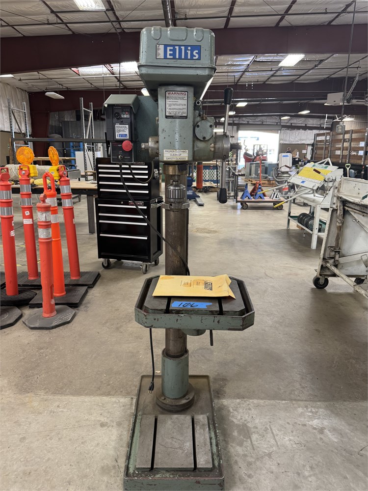 Ellis "9400" Drill Press