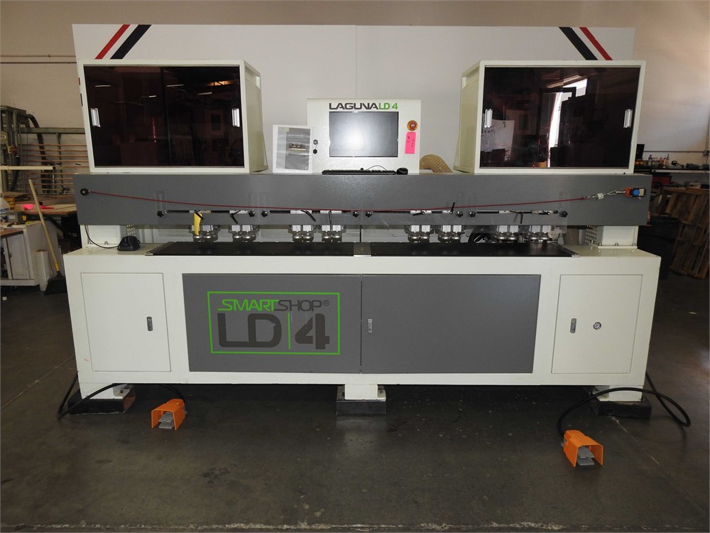 2017 Laguna "LD4" Lock Dowel Machine