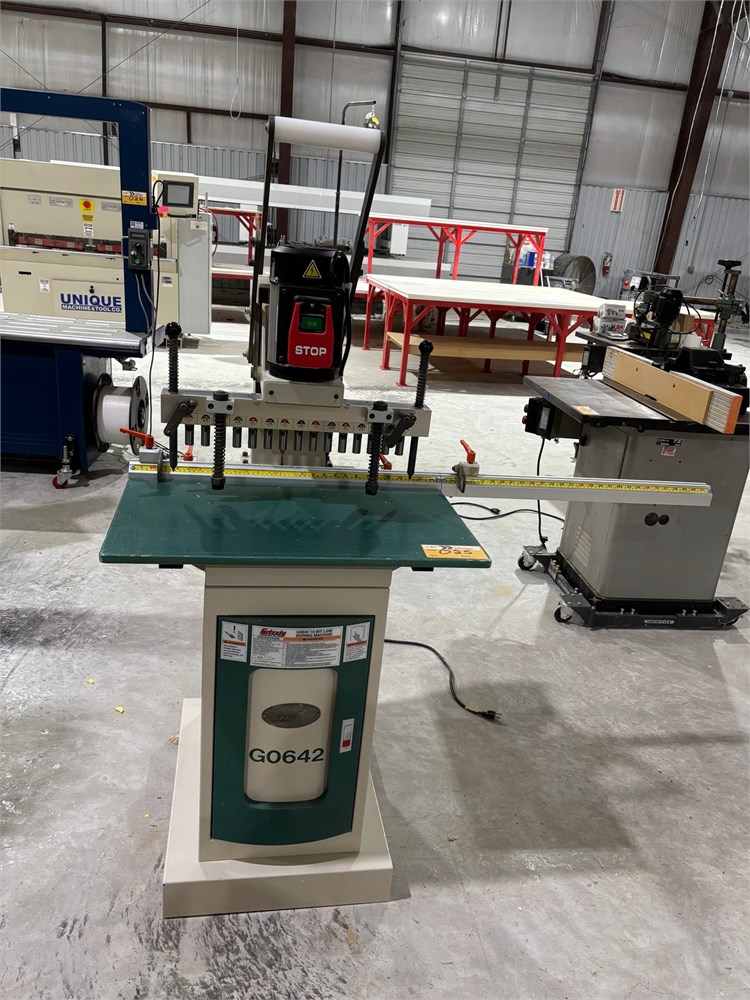 Grizzly "G0642" Line Boring Machine
