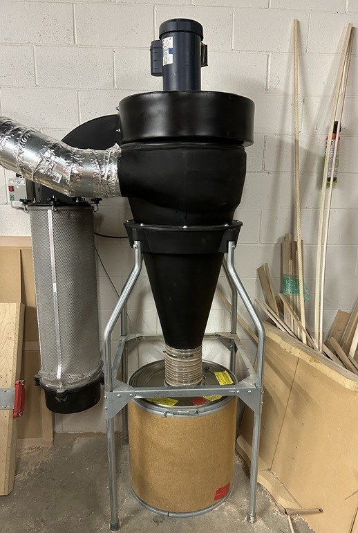 Oneida "V3000" Dustcollector - 3hp, 1500 cfm, 230V 1ph - London, ON