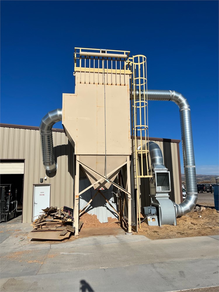 50 HP Bag House Dust Collector