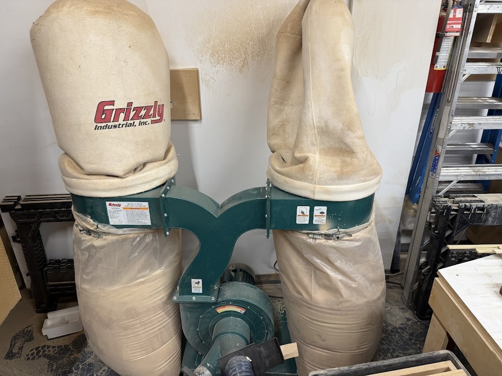 Grizzly 2 Bag Dust Collector