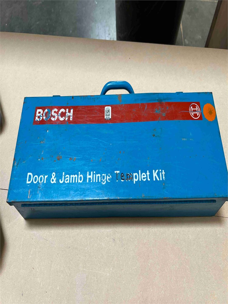 Bosch Door and Jamb Hinge Template Kit