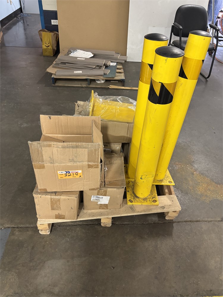 Pallet of Safety Barriers