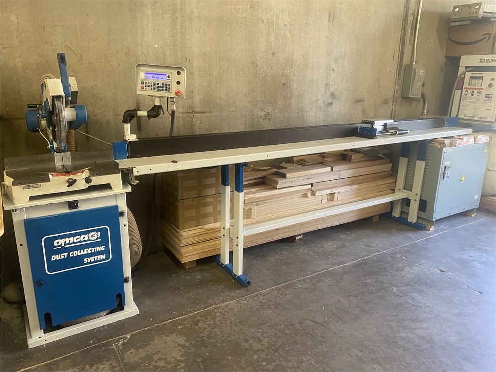 Omga "FP 3000 TN" Automated Positioner with Table