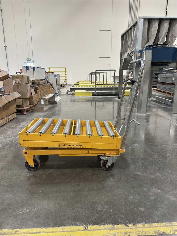 Rolling Conveyor Cart