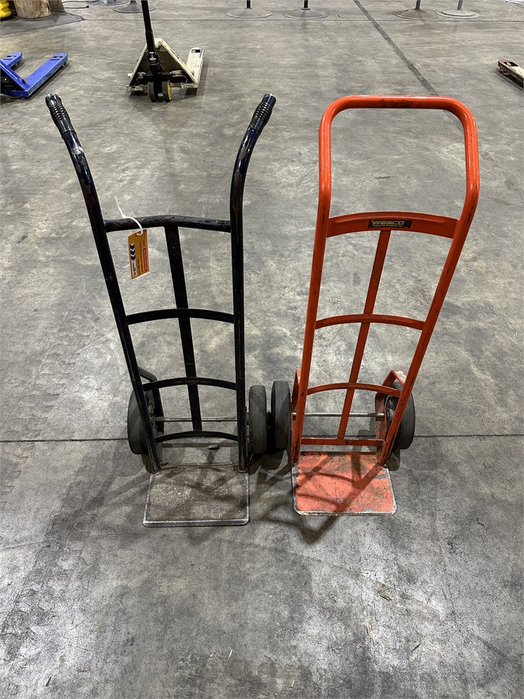 (2) Hand Trucks