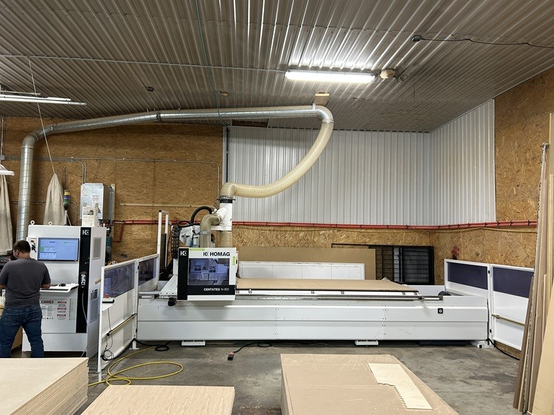 Homag "Centateq N-300" CNC (2023) Only 1100 hours - Chatham, ON