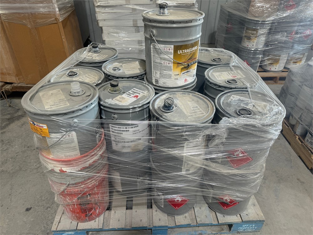Pallet of Paint
