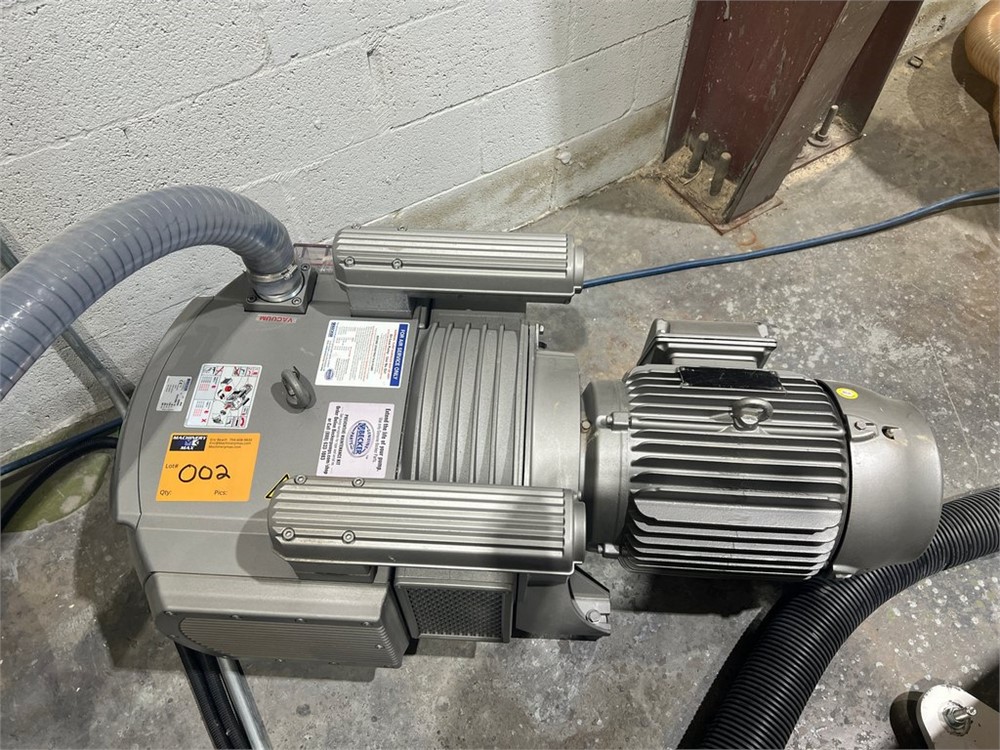Becker "VTLF 2.250" Vacuum Pump (2019)