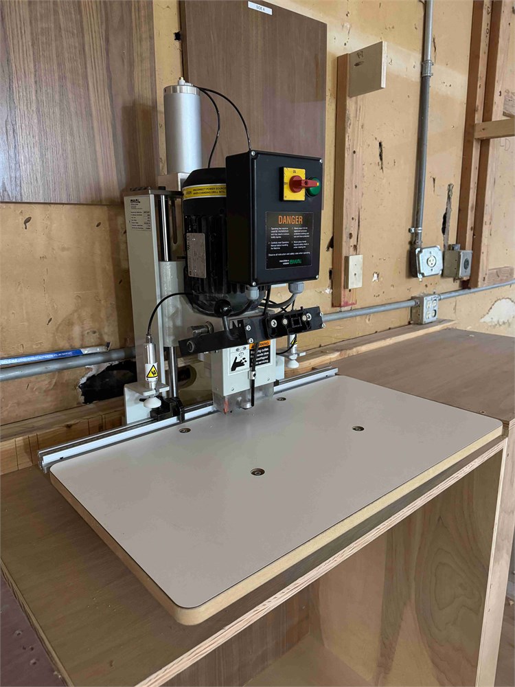 Omal "Insert Easy" Hardware Drill and Insertion Machine (2022)
