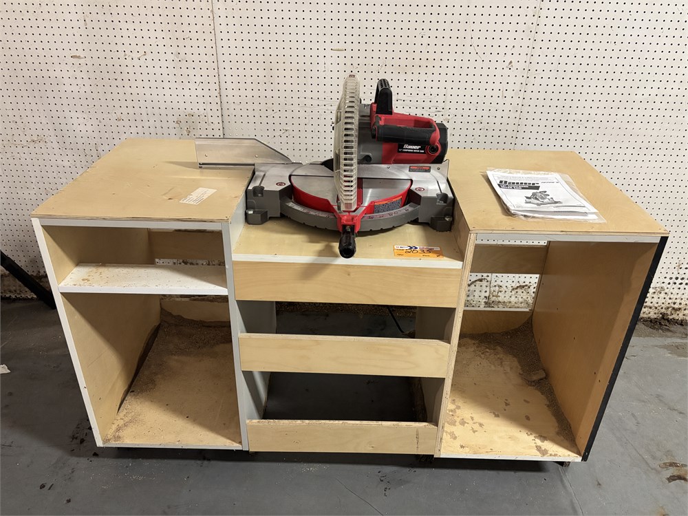 Bauer "20744E-B" Compound Miter Saw