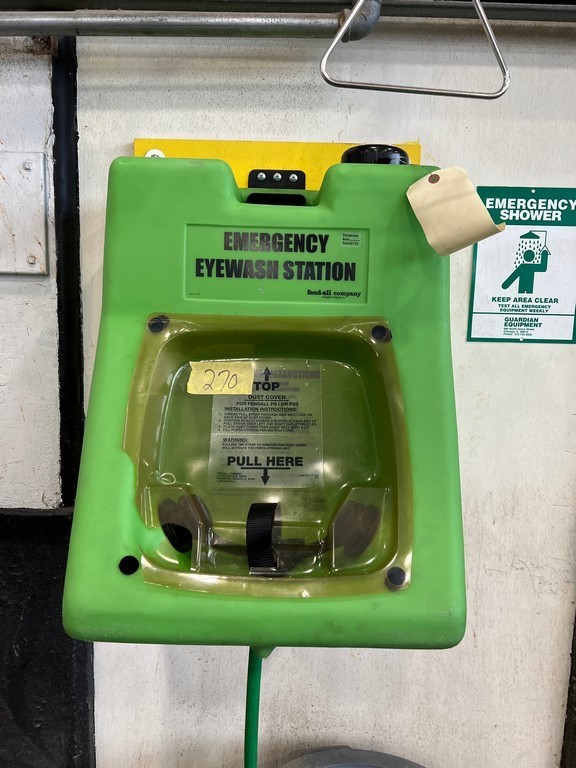 Fend-All "Portastream" Emergency Eyewash Station