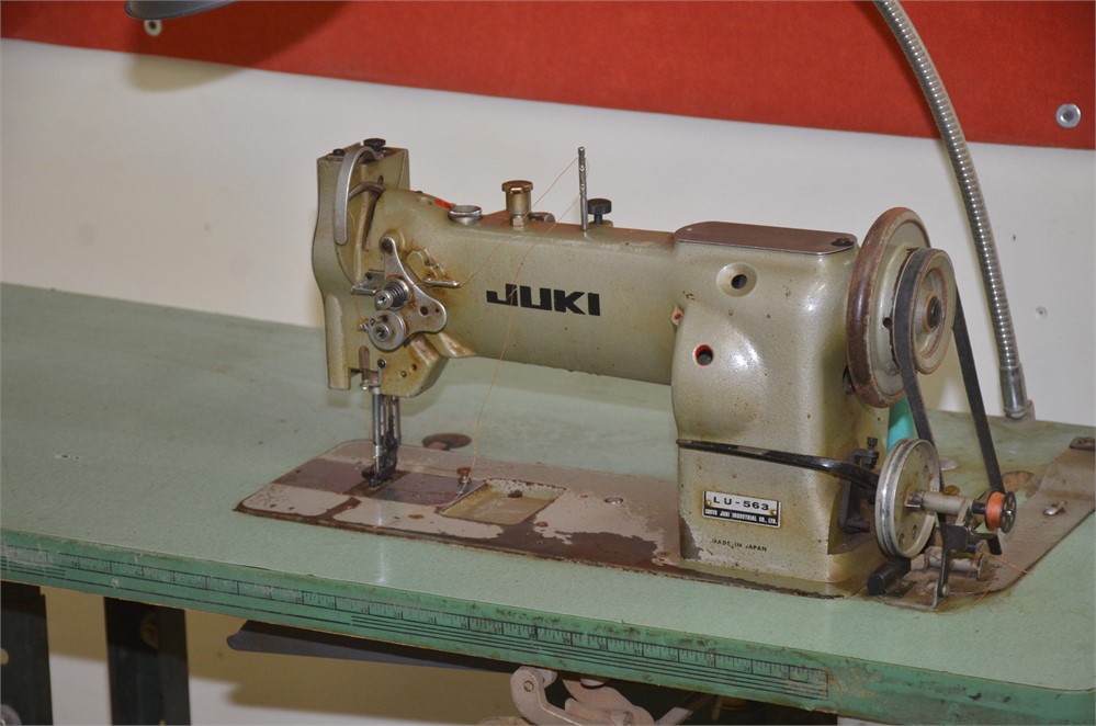 Juki "LU-563" Sewing machine