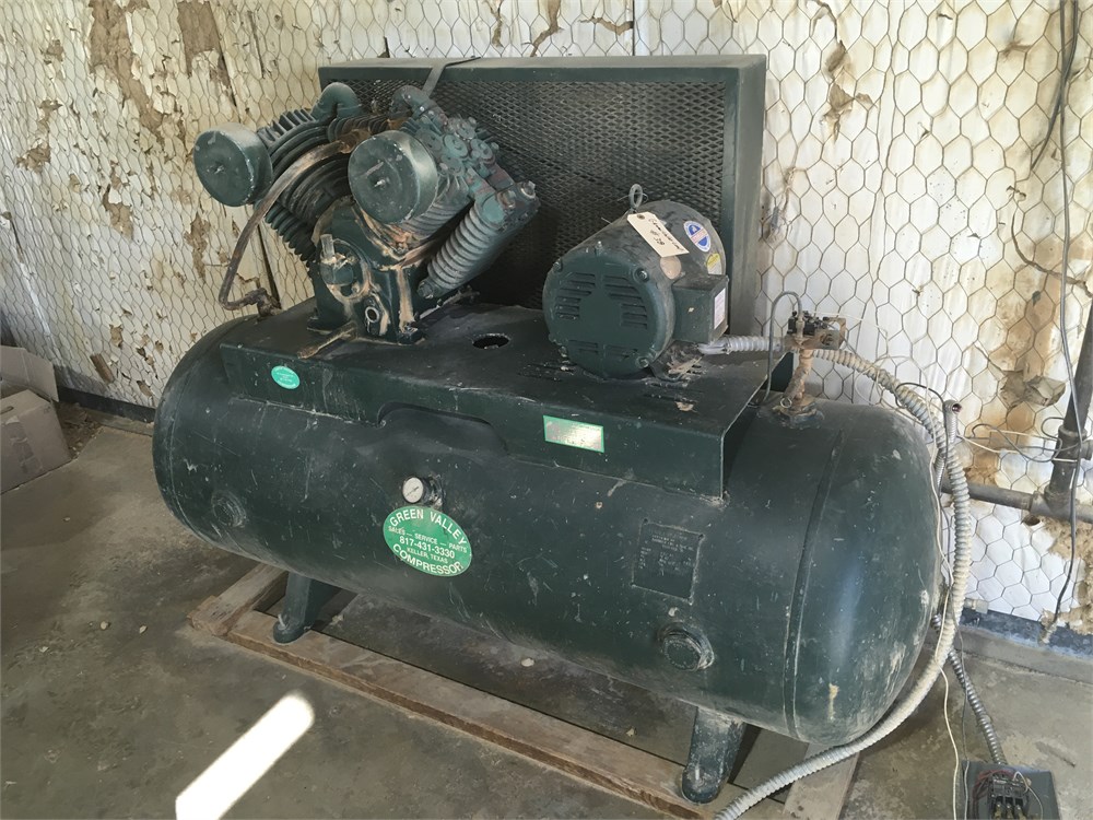 Green Valley 10HP Air Compressor