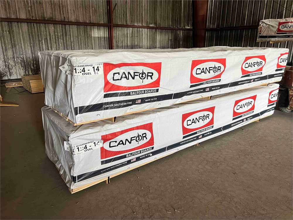 (2) Bundles of Sheet Goods