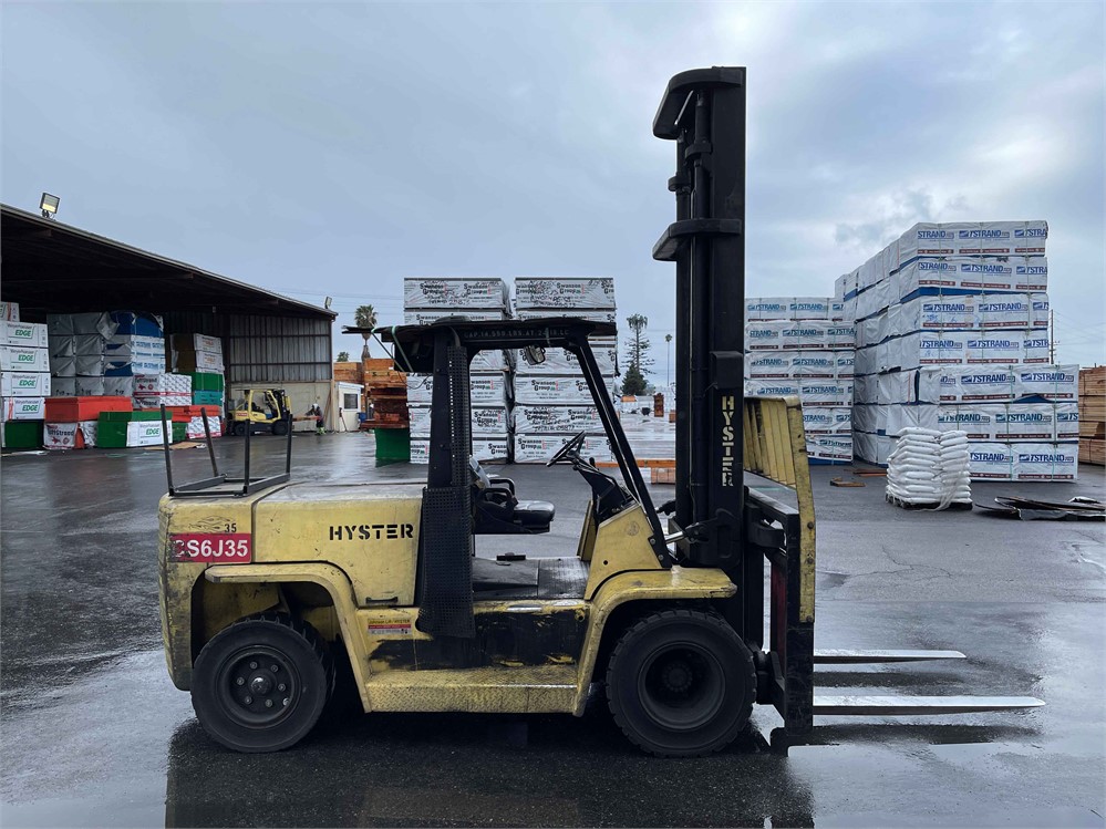 Hyster "H155XL2T" Forklift