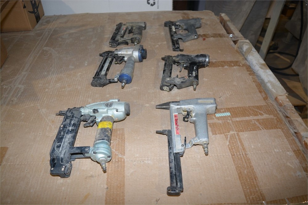 Pneumatic Tools - Various - as pictured - Qty (6)