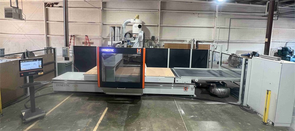 Holz-Her "Dynestic 7535" 5 Axis CNC Router (2024)