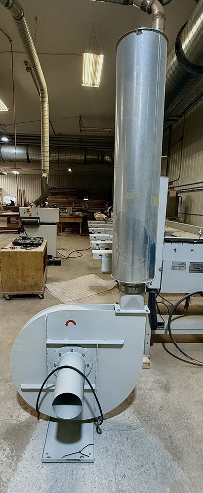 Dust "10hp" Blower - Cayuga, ON
