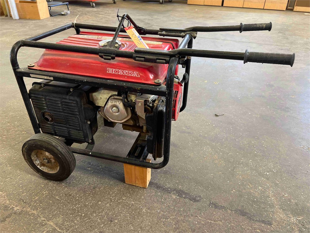 Honda "EB 5000X" Gas Powered Generator