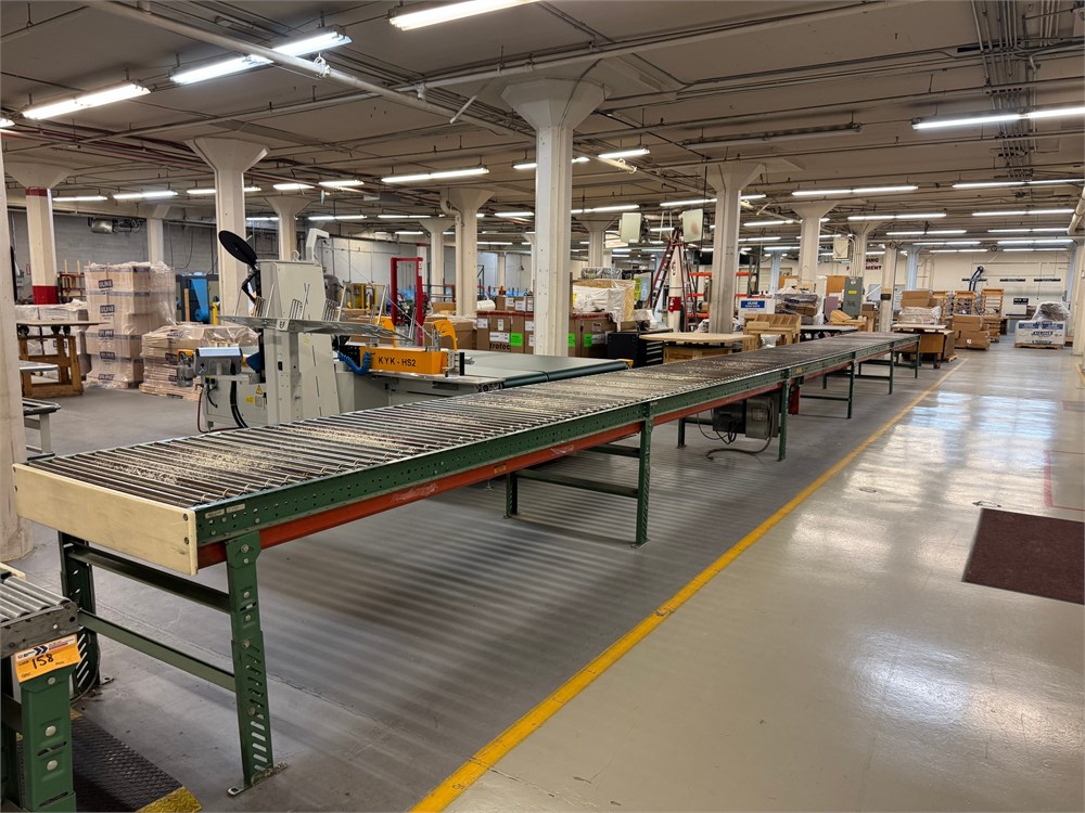 Roach Powered Conveyor