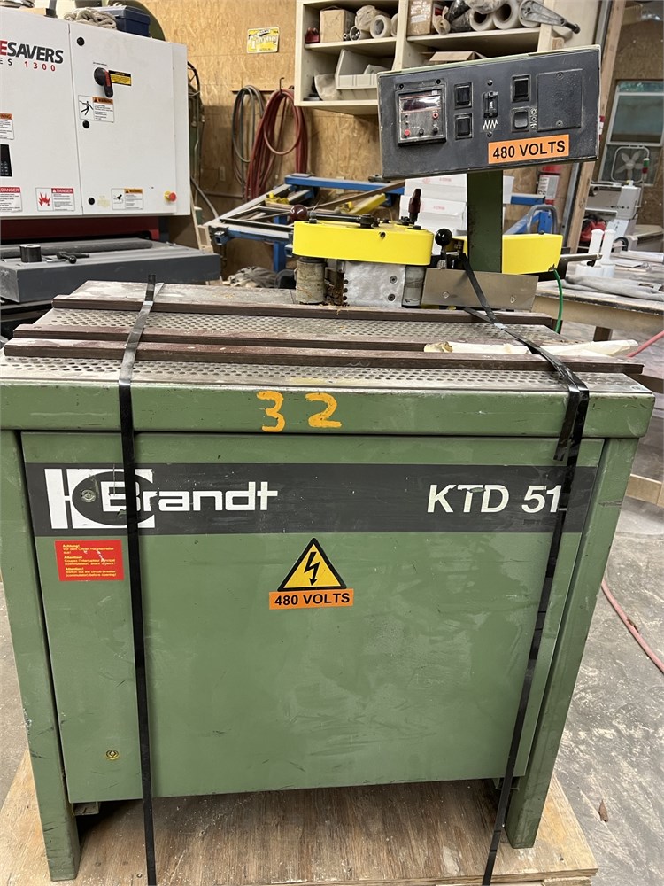 Brandt "KTD-51" Contour Edgebander