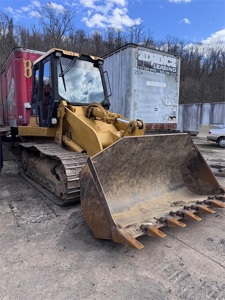 2002 CAT 953C Dozer